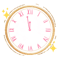 Celebrate Happy New Year Sticker by Roxy James