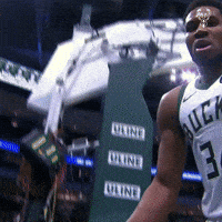 Nba Wakeup GIF by Milwaukee Bucks