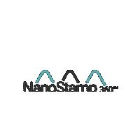 360AD nano microchanneling nanoinfusion nanofacial Sticker