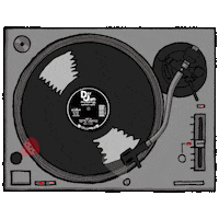 Dj Hiphop Sticker by Shing02