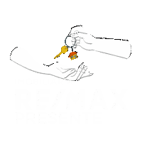 remaxpresentebg remax remaxpresente remax presente presente imobiliaria Sticker