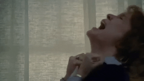 The Exorcist Reaction GIF by filmeditor
