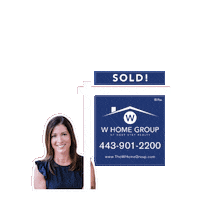 Sold Sticker by The W Home Group