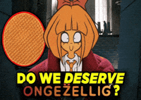 Waffle Ongezellig GIF