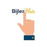 Logo Click Sticker by BijlesHuis