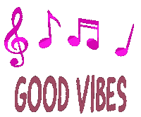 Good Vibes Sticker