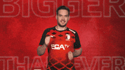 Fc Augsburg Dancing GIF by Bundesliga