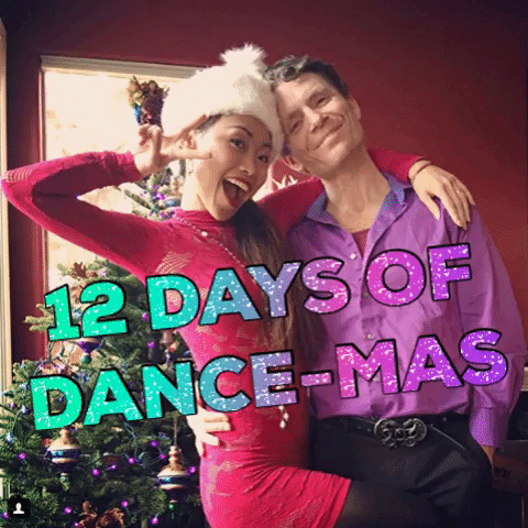 happy 12 days of GIF by Dance Insanity
