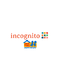 Incognito Sticker by Jack & Jill