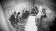 scared haunted house GIF by VH1
