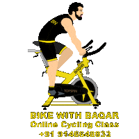 Cycling Indoorcycling Sticker by Baqar Nasser's Topspin