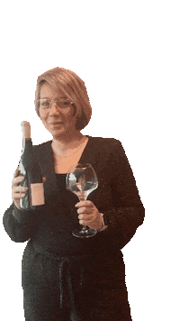 Pietersfotografie dancing christmas wine dansen Sticker