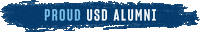 Proud Usd Alumni Sticker by University of San Diego