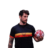 France Eating Sticker by PAUC Handball