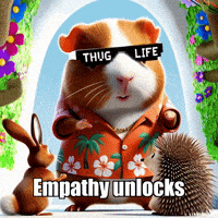 Community Wisdom GIF by Guinea Gambino
