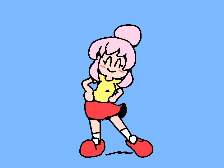 Dance Girl GIF by ShibuichiWaika