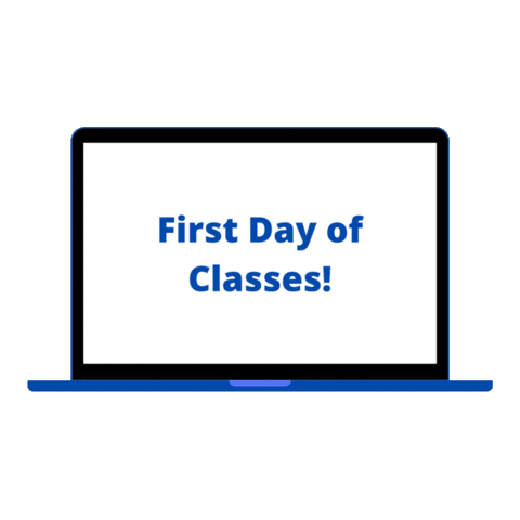 UFCJC_Grad school college online learning Sticker