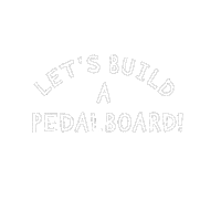 Guitar Pedal Sticker by BIG EAR pedals