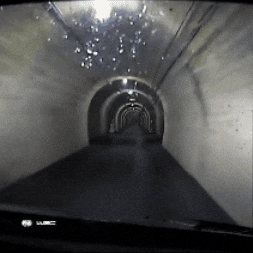 Driving Tunnel View GIF by FIA World Rally Championship