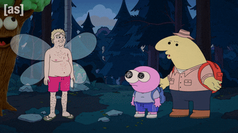 Scared Scream GIF by Adult Swim