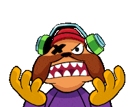 Angry Mobile Game Sticker by Artie
