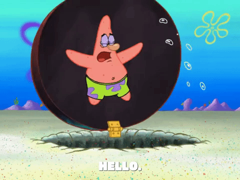 season 6 giant squidward GIF by SpongeBob SquarePants