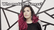 Who Made That Mess GIF by Sparkling Queens