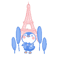 Eiffel Tower Paris Sticker