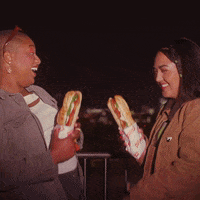 Sub Sandwich Friendship GIF by GIPHY Studios 2023