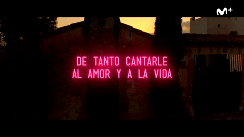 Musica Vida GIF by Movistar+