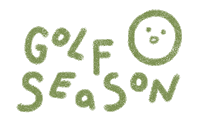 Summer Time Sticker by Catharina Stewart