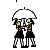 samaritaineparis umbrella parapluie samaritaine samaritaineparis Sticker