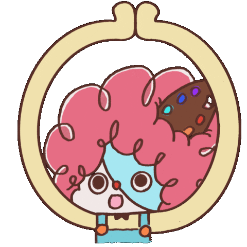 New Post Sticker