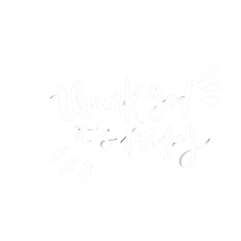clarenceeee friday god tgif praise Sticker