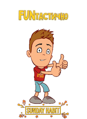 Andy Dani Sticker by SUNDAY HABIT