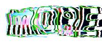 Art Glitch Sticker