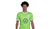 Football Pondering Sticker by VfL Wolfsburg