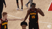 Basketball Nba GIF by Atlanta Hawks