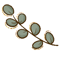 Leaves Leaf Sticker by Roxy James