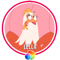 Food Network Gallina Sticker by discovery+