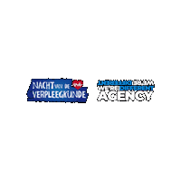 Nachtvandeverpleegkunde Sticker by We're Different Agency