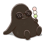 relaxing summer time Sticker by Melissa Goh