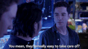 esther povitsky benji aflalo GIF