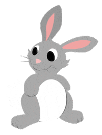 Boxed In Bunny Sticker by Boxed Wholesale