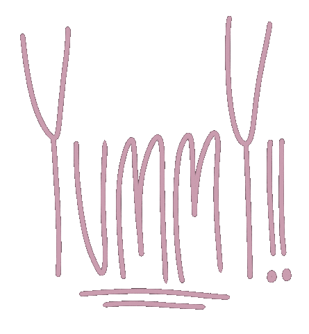 Yummy Sticker