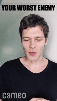 Scared The Vampire Diaries GIF by Cameo