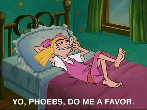 hey arnold nicksplat GIF