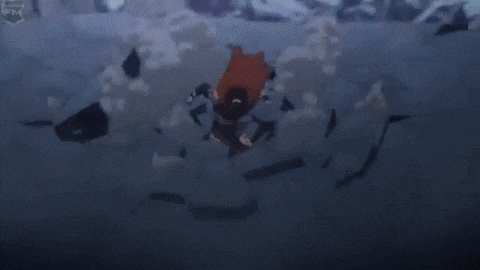Nintendoman01 giphyupload death of superman superman vs doomsday megaton punch GIF