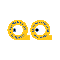 Quebec Yeux Sticker by Aliments du Québec