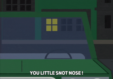 car bat GIF by South Park 